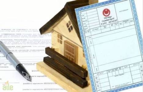 Eşe ev devri durumunda tapu masrafı olur mu?