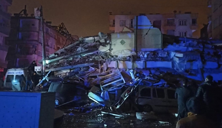 Şanlıurfa'daki hasarlı binalar için uyarı: Artçı depremlerde çökebilirler!