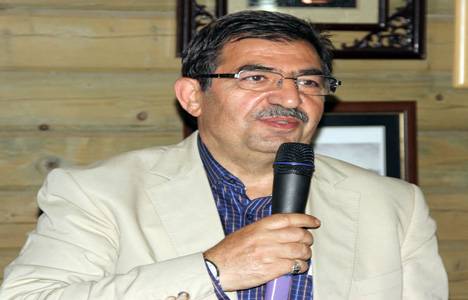 İdris Güllüce, Türk Dünyası Mühendisler ve Mimarlar Birliği'nin toplantısına katıldı!