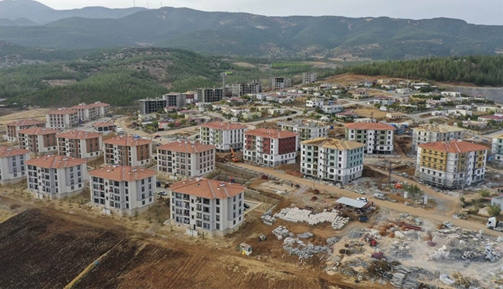 Gaziantep te sene sonuna kadar tam 10 bin 350 kalıcı konut teslim edilecek!