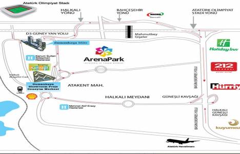 Konsept Halkalı Dumankaya adres!