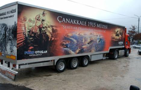 Gezici Çanakkale 1915 Savaş Malzemeleri Müzesi Eskişehir'de açıldı!