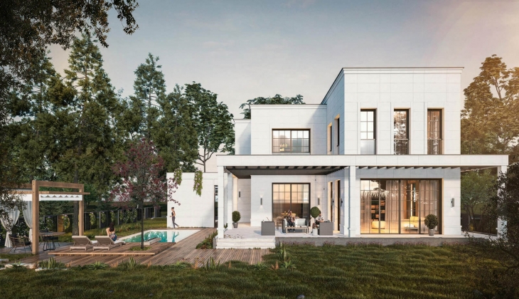 Göktürk Kemer Evleri satışta! Emlak Konut GYO dan Göktürk e 414 konut ve 81 villalık yeni proje!