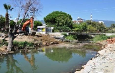 Güre-Akçay köprü inşaatına başlanıldı!