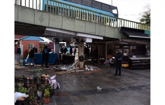 Beşiktaş İskele Meydanı ndaki 11 işletme kaldırılıyor!