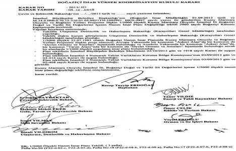 Kuzey Marmara Otoyolu imar planı askıda! 4 Mart ta inecek!