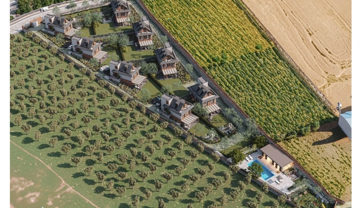 Ballıca Manzara Villaları satışta! Yeni proje! 