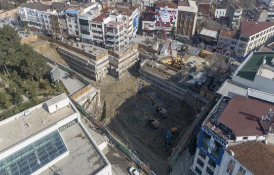 Gebze-Darıca Metro Hattı inşaatı