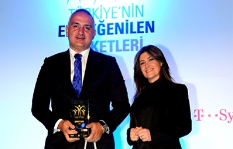 Etstur 4 ödül aldı!