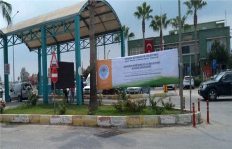 Mersin'de ruhsatsız işyerlerine belediyeden uyarı!