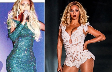 Beyonce'nin vücut hatları inşaata ilham oldu!