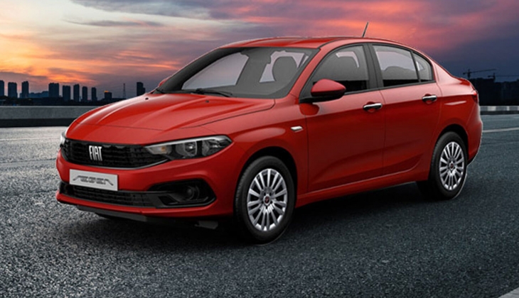 Fiat Egea da çok konuşulacak Ağustos kampanyası! Fiat Egea ne kadar? İşte 1 Ağustos 2022 fiyat listesi...