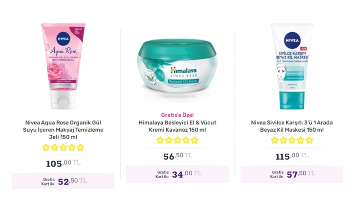 Gratis’te indirim festivali! Sevilen Celenes yüz yıkama jelleri indirimde! İşte 4 Ekim 2022 fiyat listesi…