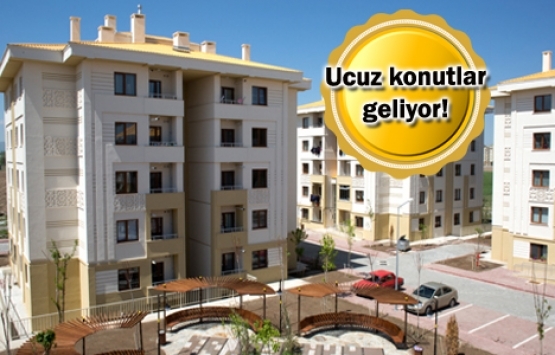 TOKİ 1.406 yeni konut inşa ettirecek!