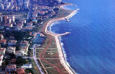 1943 yılında Fenerbahçe ile Kalamış arasında sahil yolu açılacak!