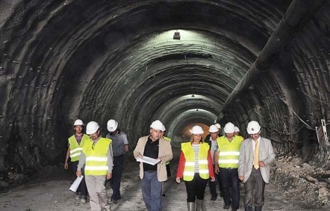 Konak Tünelleri 2015 yılının ilk yarısında bitecek!