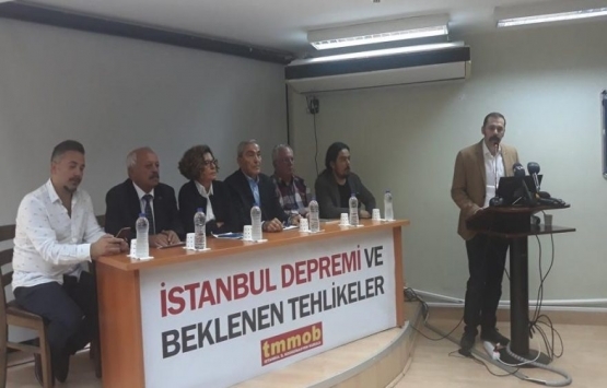 TMMOB: İstanbul depreme hazır değil!