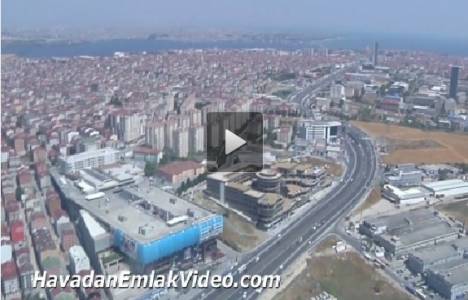 Torium Beylikdüzü'nün havadan videosu!