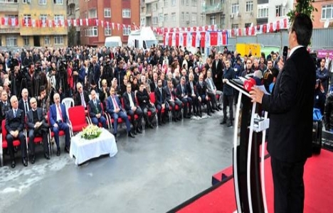 Bayrampaşa Beşi Bir Yerde Hizmet Tesisi'nin inşaatı başladı!