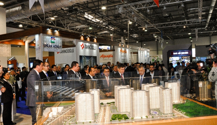 Uluslararası gayrimenkul sektörü Reexpo Fuarında bir araya gelecek!