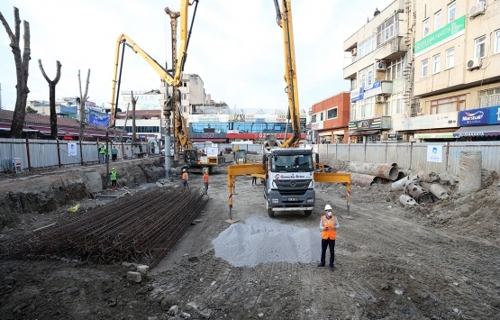 Sakarya Unkapanı Meydanı projesinin temeli atıldı!