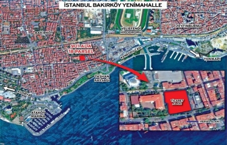 Emlak Konut Bakırköy Yenimahalle ihalesinin 2. oturumu yarın!