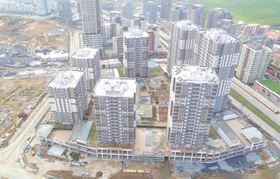 Emlak Konut un 38 projesi havadan görüntülendi!