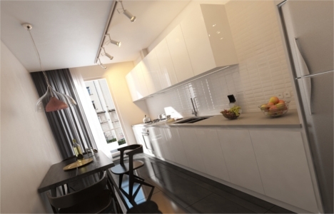 Gül Park Yaşam örnek daire!