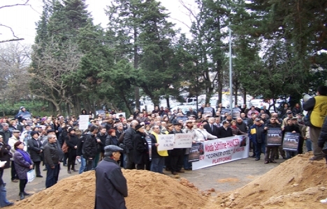 Validebağ'da semt sakinleri mahkemeye itiraz edecek!