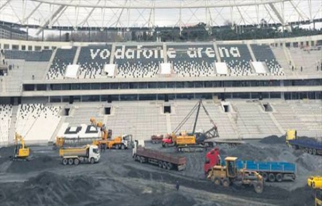Vodafone Arena'da iki açılış gerçekleşecek!