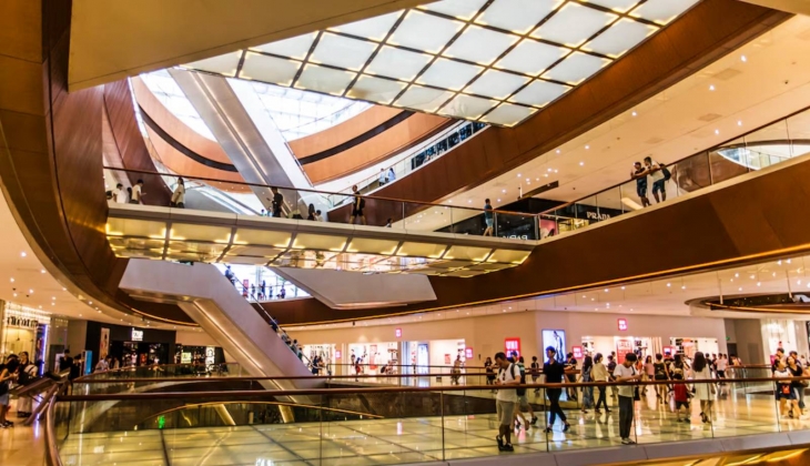 İstanbul’da AVM’lerde kiralanabilir metrekare alanı başına düşen ciro martta 16 bin 400 TL oldu!