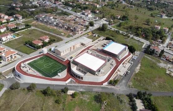 Gaziantep'te 55 spor tesisin yapımı sürüyor!