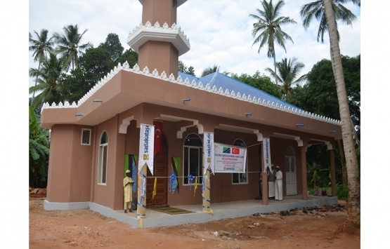 Tanzanya'daki Sultan Abdülhamit Han Camisi açıldı!