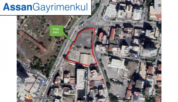 Assan Gayrimenkul'den, Ataşehir'e 213 odalı otel geliyor!