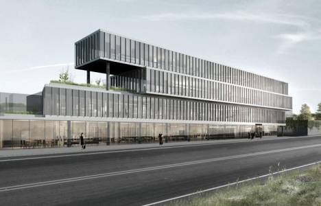 Metal Yapı dan Kemer Ofis projesi geliyor!