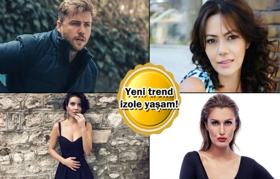 Pandemiden kaçan ünlüler doğaya akın etti!