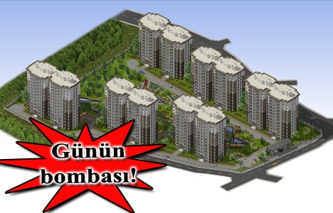 Kiptaş'tan Hoşdere'ye 600 konutluk proje geliyor!