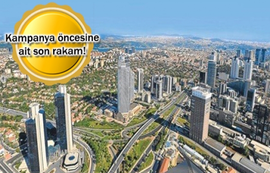 Konut fiyatları enflasyon oranında arttı!