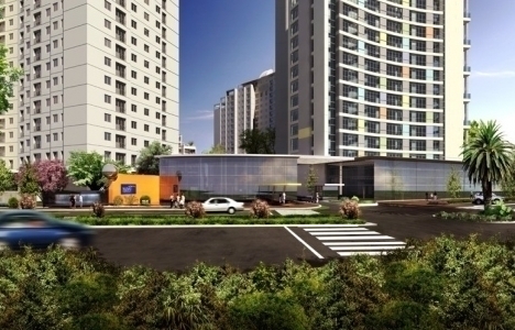 Nuvo Dragos Evleri satılık daire!