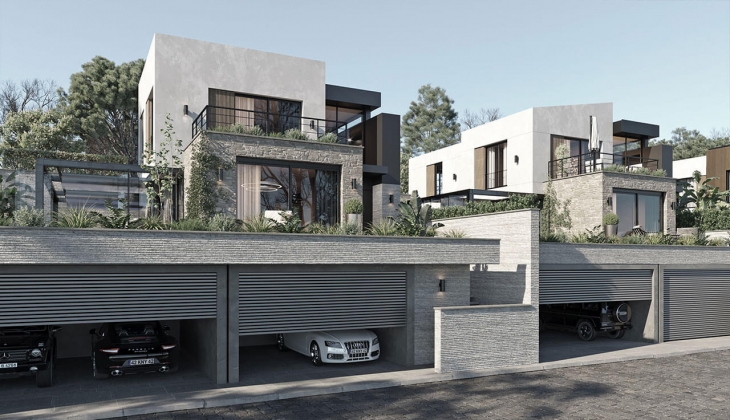 Nef Meram satışta! 157 villalık yeni proje Eylül 2025 te teslim!