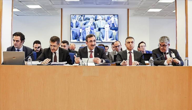 Cumhurbaşkanı Yardımcısı Yılmaz’dan kentsel dönüşüm ve afet rehabilitasyonu açıklaması!