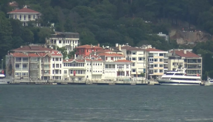 İstanbul Boğazı ndaki 366 yalıdan 100’e yakını alıcı bekliyor!