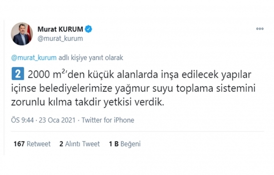 Yeni yapılacak binalarda zorunlu oldu!