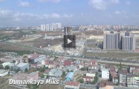 Dumankaya İnşaat projelerinde son durum!