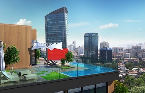 Zincirlikuyu Propa Plus Residence’a on kat talep geldi!