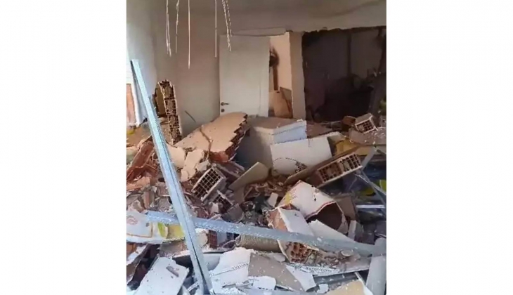 Ev sahibi ile tartışan kiracı çıldırdı! Doğalgaz vanasını açtı, ev patladı!