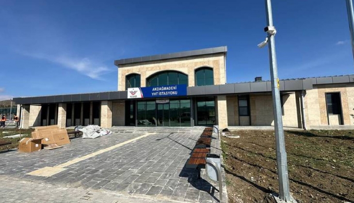 Bakan Uraloğlu açıkladı! Sorgun ve Akdağmadeni YHT gar binaları açılıyor