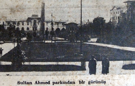 1937 yılında Adliye Sarayı'nın Sultanahmet'e yapılması uygun değil!