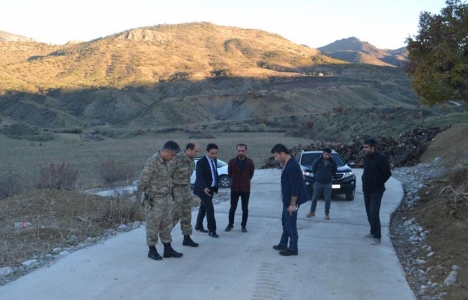 Batman Sason'un köy yolları yenileniyor!