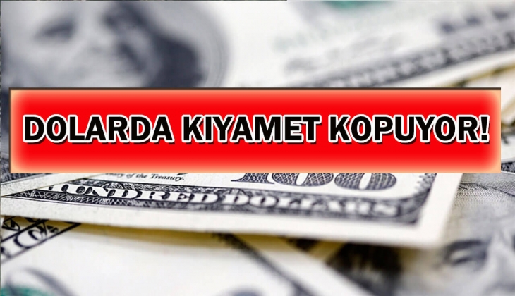 Dolar kurunda kıyamet kopuyor! Uzmanlardan peş peşe son dakika açıklaması! Hemen bakın!